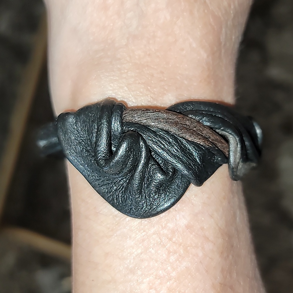 Unique Leather Bracelet